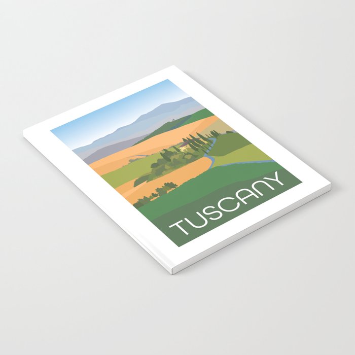Tuscany Italy Notebook