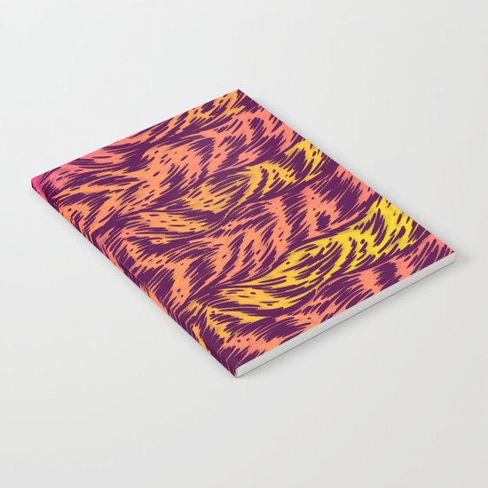 Fur Stripes Notebook