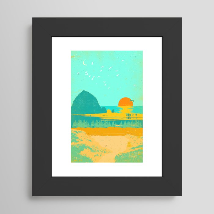 Framed Art Print