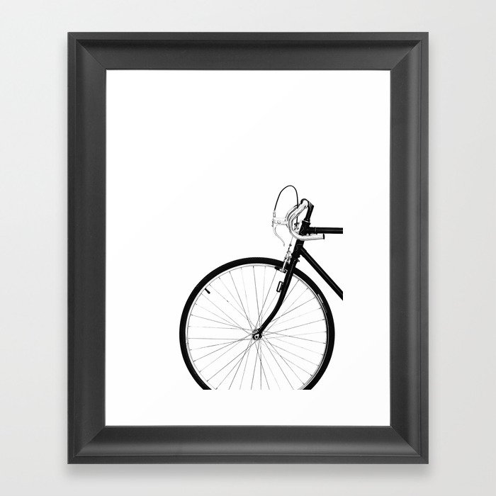 Bicycle, Bike Framed Art Print