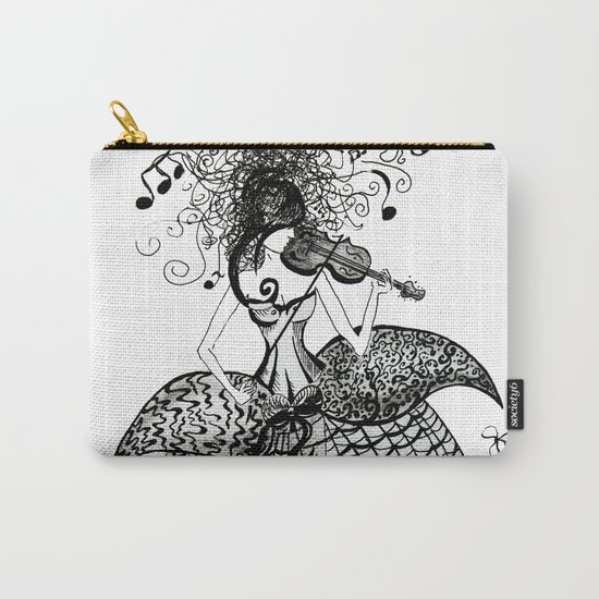 violinist Carry-All Pouch