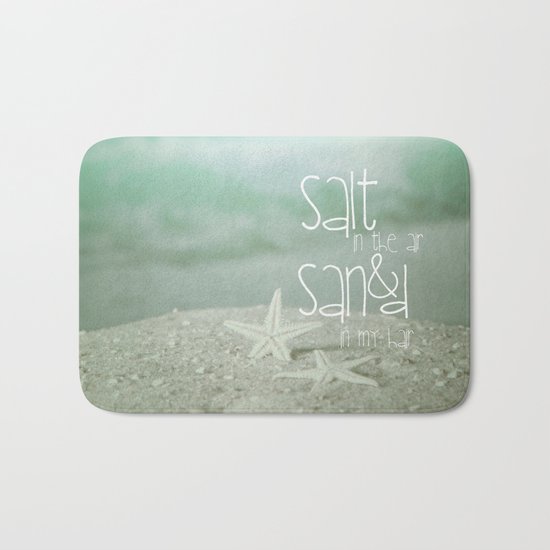 SALT & SAND Bath Mat