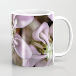 Milkweed flower close up Coffee Mug | Art, Milkweed, Macro, Photo, Digital, Flowers, Pink, Weed, Purple, Flower 