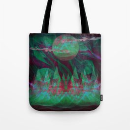 Temporary Darkness Tote Bag