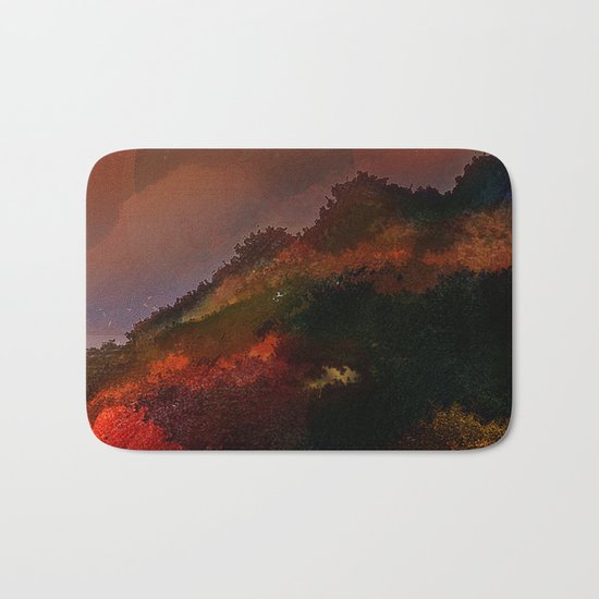 The hill of three pines Bath Mat