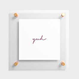 YUH | ARIANA Floating Acrylic Print