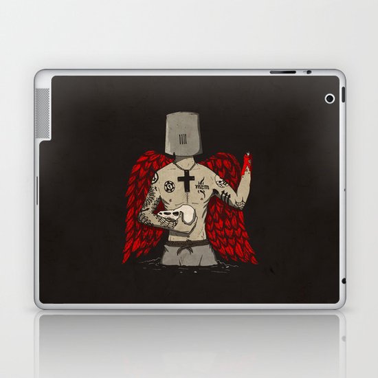 ANALOG zine wings Laptop & iPad Skin