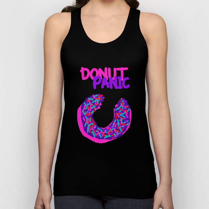 DONUT PANIC [LOST TIME] Tank Top