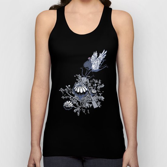 cupid Unisex Tank Top