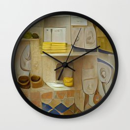 La cocina de amelia Wall Clock