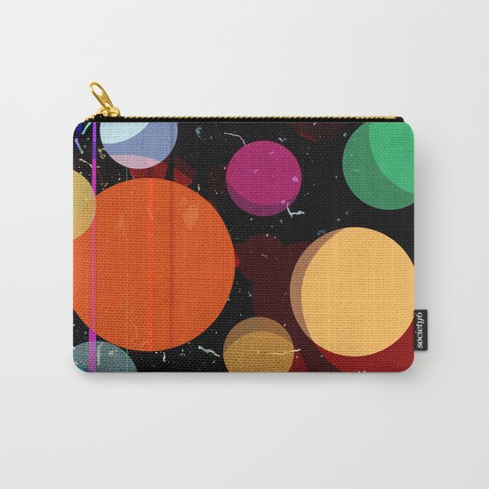 Abstract Universe Carry-All Pouch