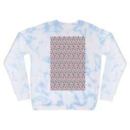 Diablo Huma pattern Crewneck Sweatshirt
