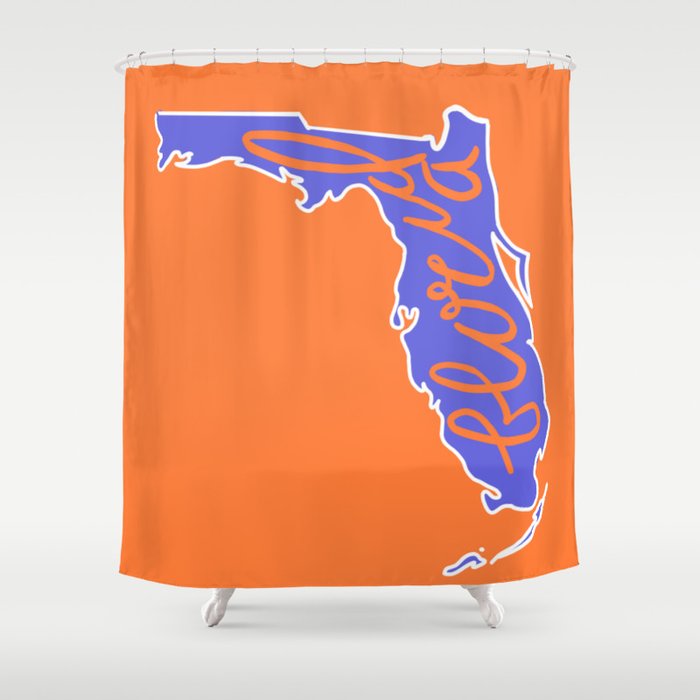 Florida Gators Shower Curtain By Rachelmel1 Society6 Florida Gators Shower Curtain By