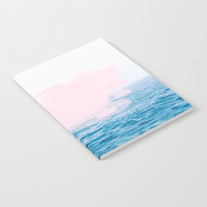 Ocean + Pink #society6 #decor #buyart Notebook