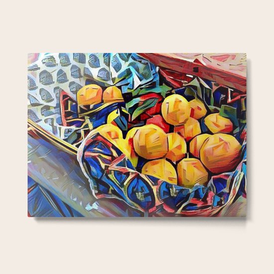 LEMON ZEST Metal Print