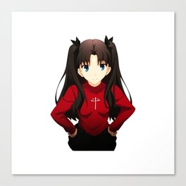 Fate Stay Night Canvas Print