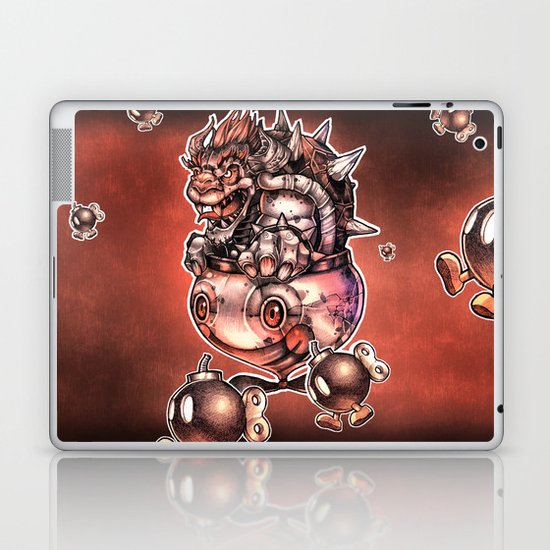 BOMBS AWAY BOWSER Laptop & iPad Skin