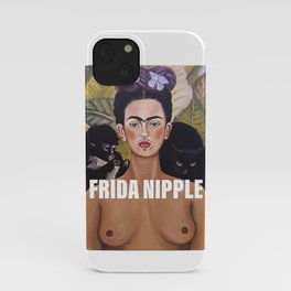 FRIDA NIPPLE iPhone Case