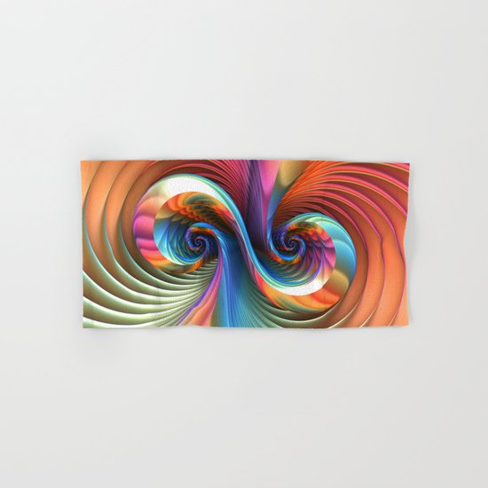 Double Trouble Hand & Bath Towel