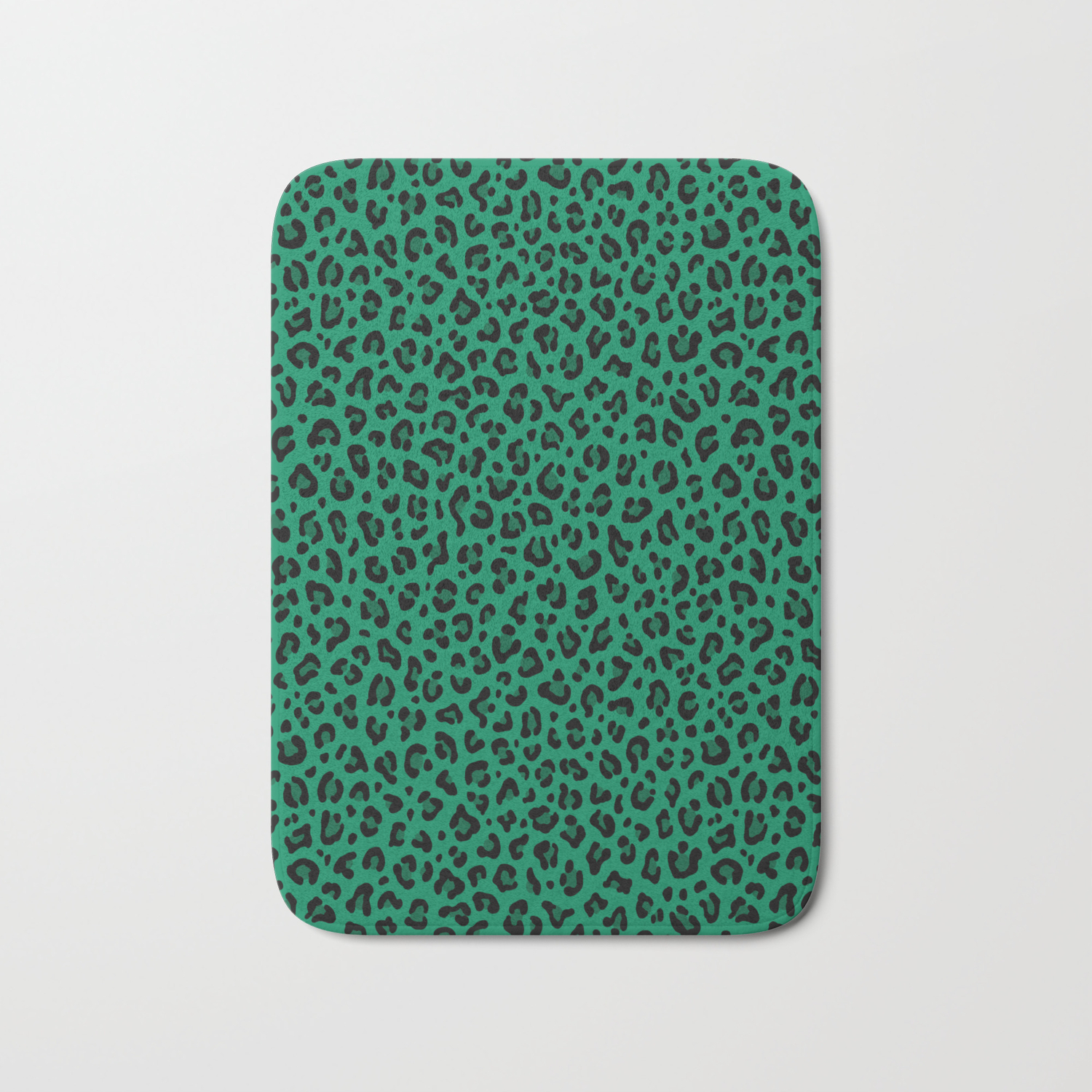 Leopard Print In Green Collection Leopard Spots Punk Rock