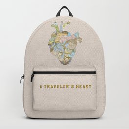 A Traveler's Heart Backpack