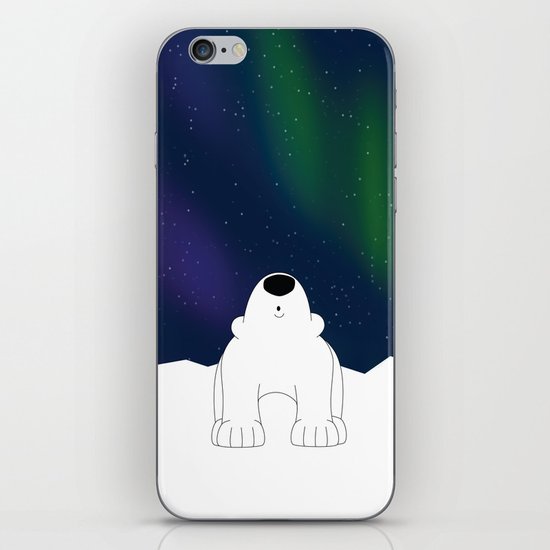 Northern Lights iPhone Skin