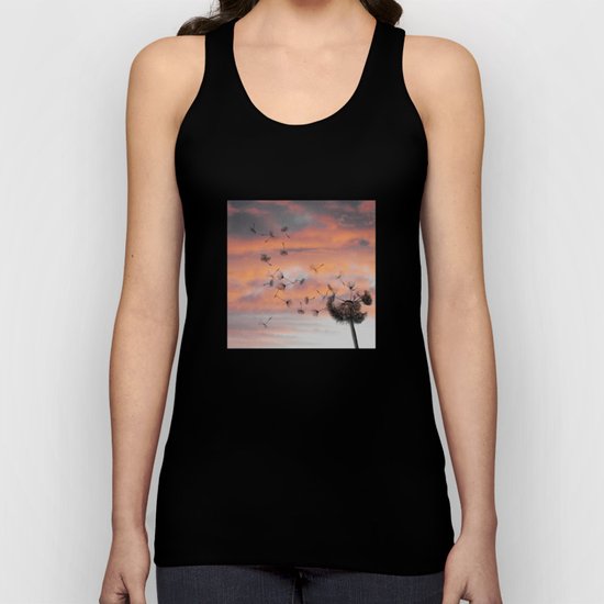 And the days went by Unisex Tank Top