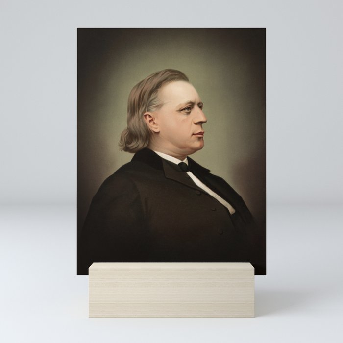 Henry Ward Beecher Portrait Mini Art Print