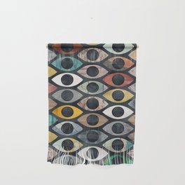 Boho Eye Pattern Wall Hanging