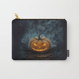 Halloween Pumpkin Carry-All Pouch