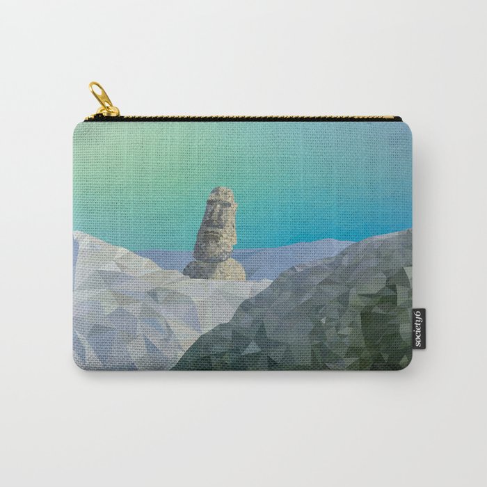 This is Not Easter Island Carry-All Pouch