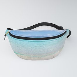 Grace Bay Beach Turks and Caicos Islands | Turquoise Caribbean  Fanny Pack