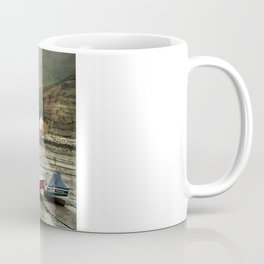 Staithes From The Harbour. Coffee Mug