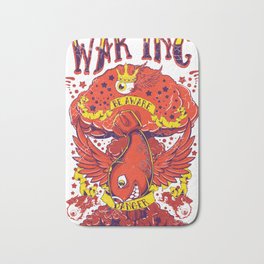 Missile with Wings Bath Mat