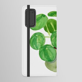 Botanical Watercolor Android Wallet Case