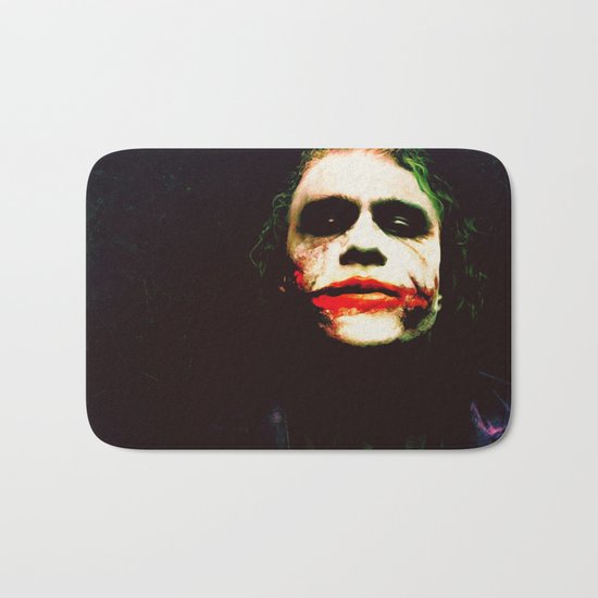 The Joker Bath Mat