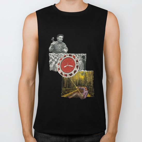 Time Biker Tank