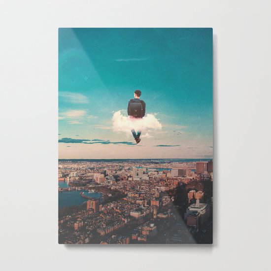 High In The Sky Metal Print
