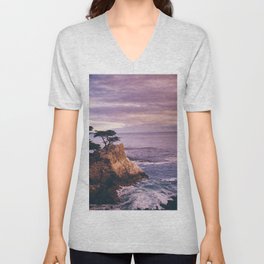 Carmel California V Neck T Shirt