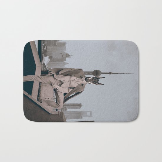 Watchdog Bath Mat