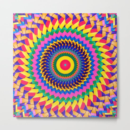 Fiesta Metal Print