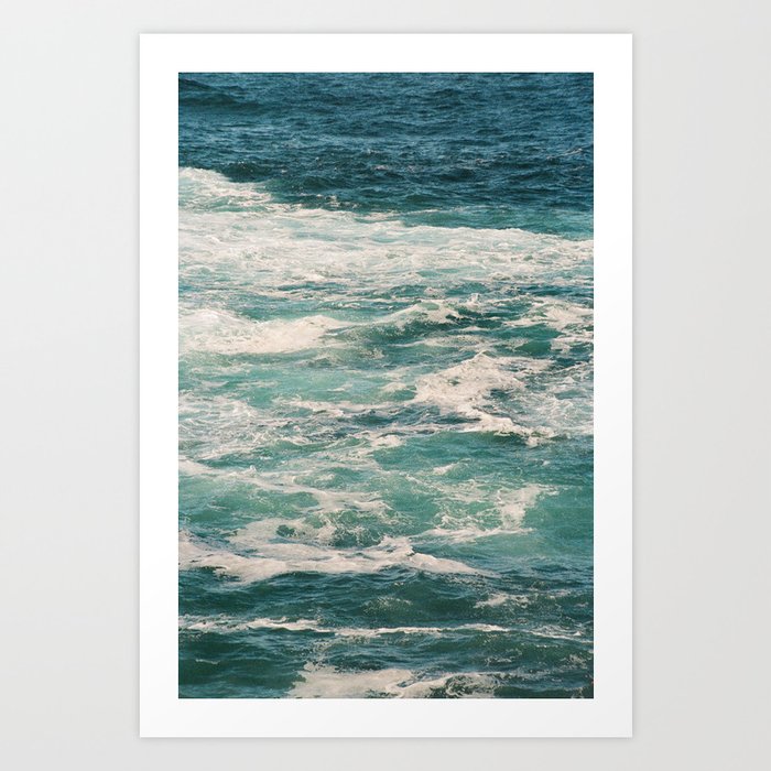 Ocean Waves | Big Sur California Art Print