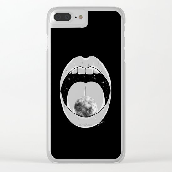 Sleeping Pill Clear iPhone Case