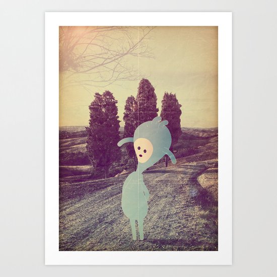 double double Art Print