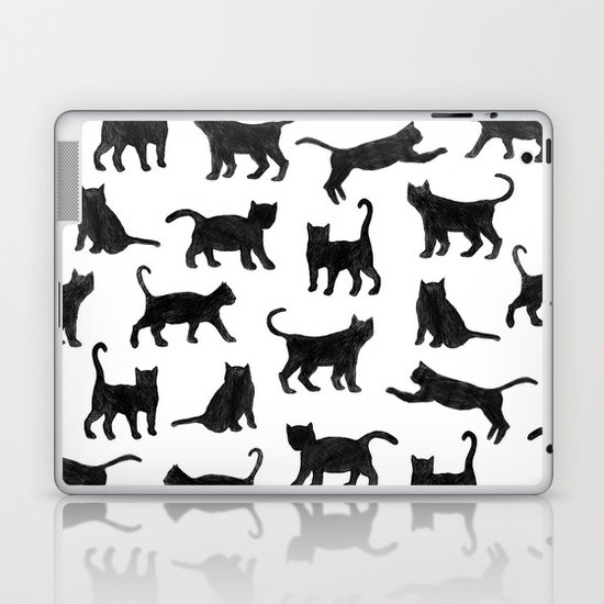 Le petits chats Laptop & iPad Skin
