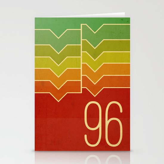 Nineteen ninety six Stationery Cards
