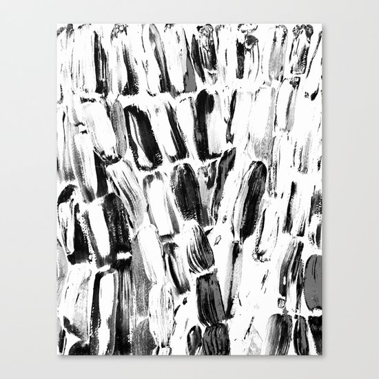 Sugarcane Illustration Canvas Print