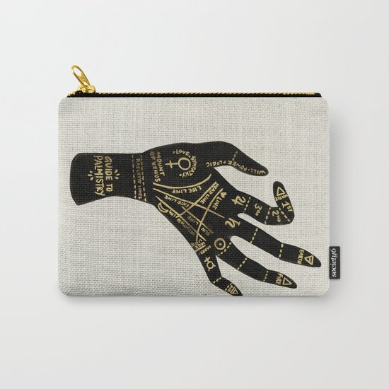 Palmistry Carry-All Pouch