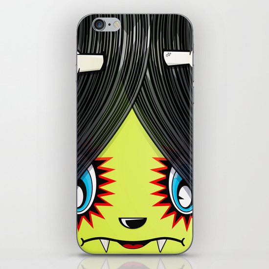 Bone iPhone & iPod Skin