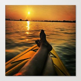 kayak canvas prints society6